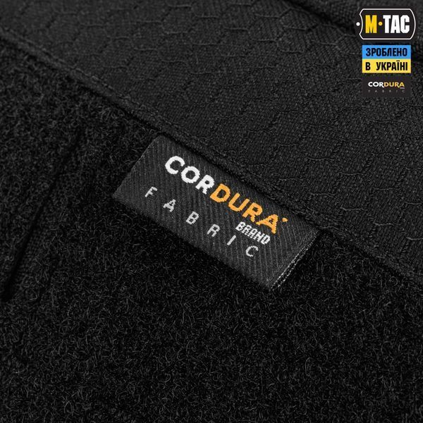 M-Tac сумка Admin Bag Large Elite з липучкою Hex Black 10425002 фото