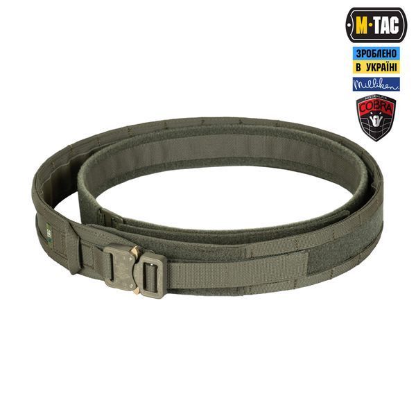 M-Tac ремінь Range Belt Cobra Buckle Gen.IV Ranger Green 12226023_XS/S фото