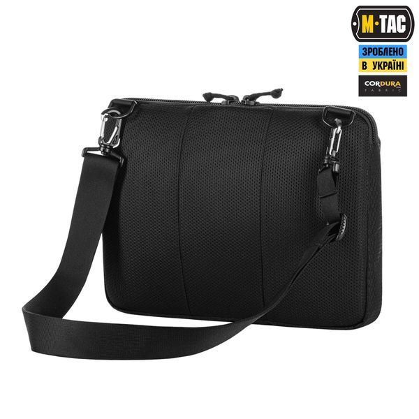 M-Tac сумка Admin Bag Large Elite з липучкою Hex Black 10425002 фото