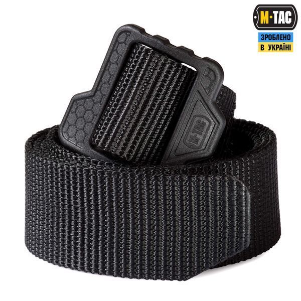 M-Tac ремінь Lite Tactical Belt Hex Black 10047002_S фото