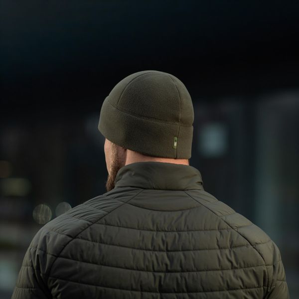 M-Tac шапка Watch Cap фліс Polartec Army Olive 40564062_S фото