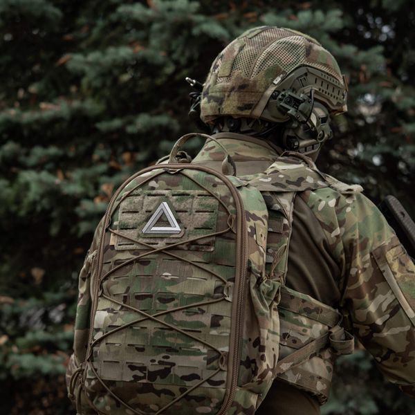 M-Tac нашивка Penrose triangle (вишивка) Multicam 51535008 фото