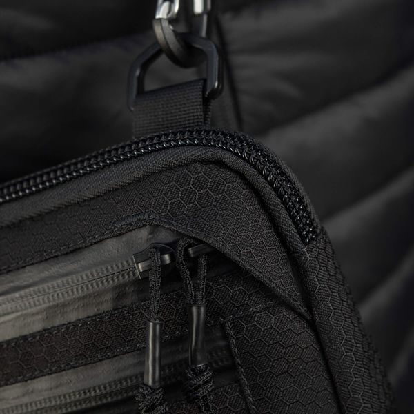 M-Tac сумка Admin Bag Large Elite з липучкою Hex Black 10425002 фото