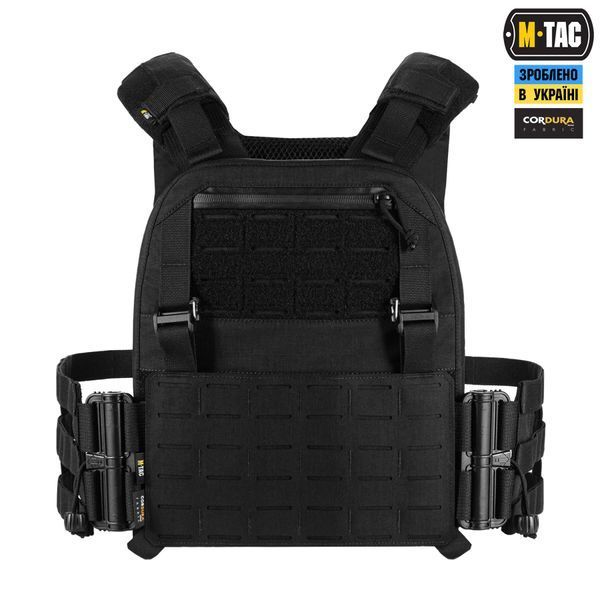 M-Tac плитоноска Cuirass Elite Gen.II Black 10372002 фото