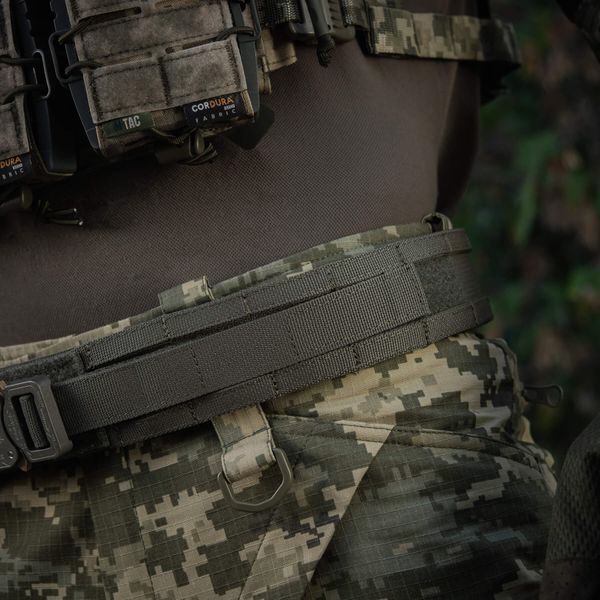M-Tac ремінь Range Belt Cobra Buckle Gen.IV Ranger Green 12226023_XS/S фото