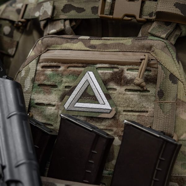 M-Tac нашивка Penrose triangle (вишивка) Multicam 51535008 фото