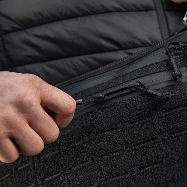 M-Tac сумка Admin Bag Large Elite з липучкою Hex Black 10425002 фото