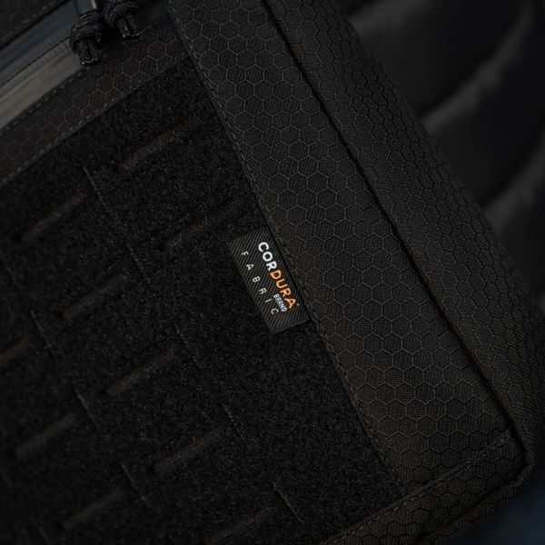 M-Tac сумка Admin Bag Large Elite з липучкою Hex Black 10425002 фото