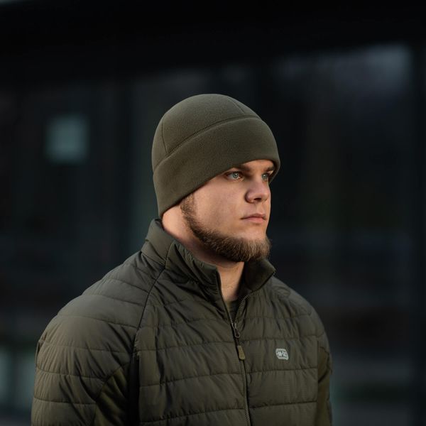 M-Tac шапка Watch Cap фліс Polartec Army Olive 40564062_S фото