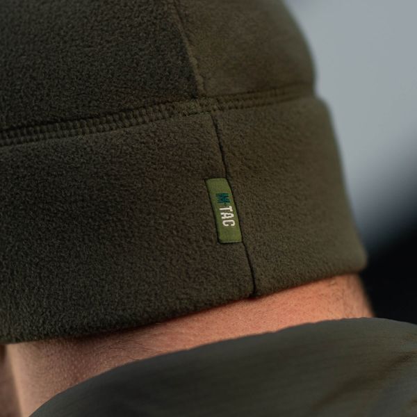 M-Tac шапка Watch Cap фліс Polartec Army Olive 40564062_S фото