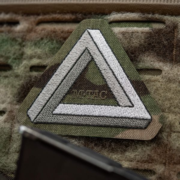 M-Tac нашивка Penrose triangle (вишивка) Multicam 51535008 фото