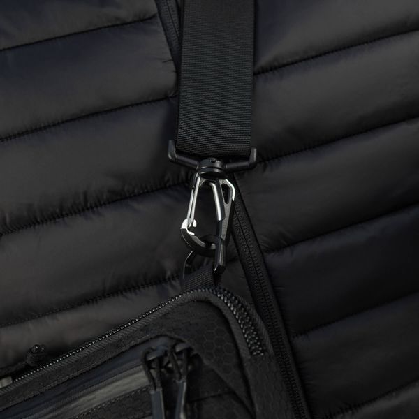 M-Tac сумка Admin Bag Large Elite з липучкою Hex Black 10425002 фото