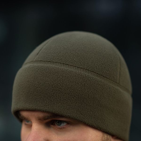 M-Tac шапка Watch Cap фліс Polartec Army Olive 40564062_S фото