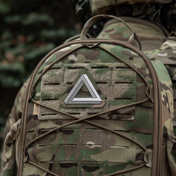 M-Tac нашивка Penrose triangle (вишивка) Multicam 51535008 фото