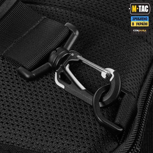 M-Tac сумка Admin Bag Large Elite з липучкою Hex Black 10425002 фото