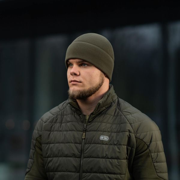 M-Tac шапка Watch Cap фліс Polartec Army Olive 40564062_S фото