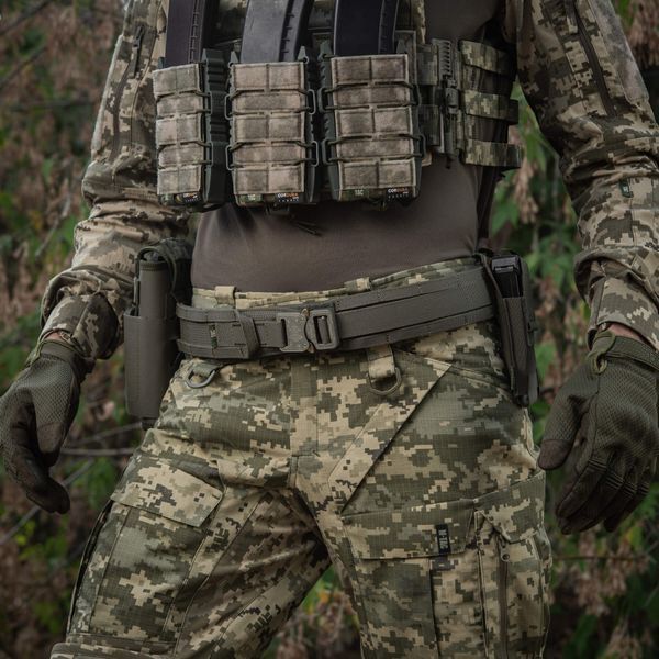 M-Tac ремінь Range Belt Cobra Buckle Gen.IV Ranger Green 12226023_XS/S фото