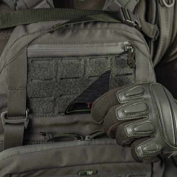 M-Tac нашивка карта Шолом Жаху (вишивка) Black/Olive 51392201 фото