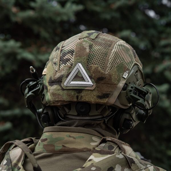 M-Tac нашивка Penrose triangle (вишивка) Multicam 51535008 фото