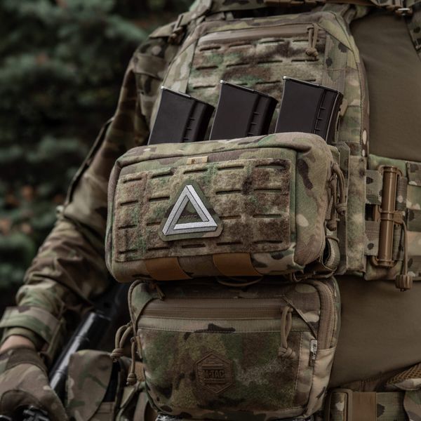 M-Tac нашивка Penrose triangle (вишивка) Multicam 51535008 фото