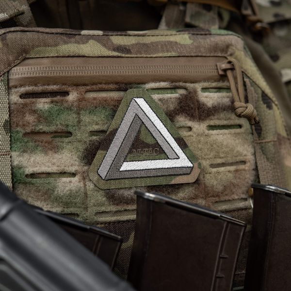 M-Tac нашивка Penrose triangle (вишивка) Multicam 51535008 фото