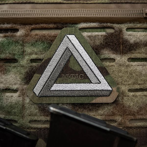 M-Tac нашивка Penrose triangle (вишивка) Multicam 51535008 фото