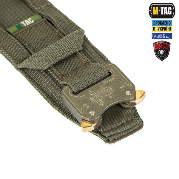 M-Tac ремінь Range Belt Cobra Buckle Gen.IV Ranger Green 12226023_XS/S фото