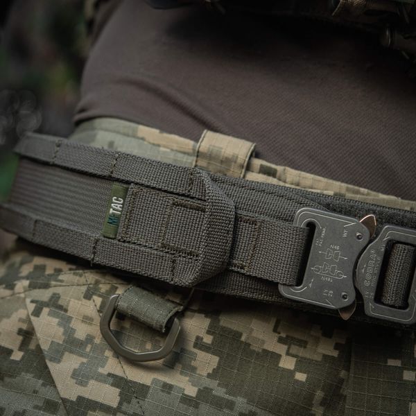 M-Tac ремінь Range Belt Cobra Buckle Gen.IV Ranger Green 12226023_XS/S фото