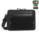 M-Tac сумка Admin Bag Large Elite з липучкою Hex Black 10425002 фото 3
