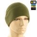 M-Tac шапка Watch Cap фліс Polartec Army Olive 40564062_S фото 3