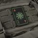 M-Tac нашивка карта Шолом Жаху (вишивка) Black/Olive 51392201 фото 10