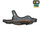 M-Tac нашивка F-16 PVC 51538011 фото