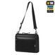M-Tac сумка Admin Bag Large Elite з липучкою Hex Black 10425002 фото 5