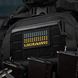 M-Tac нашивка Ukraine Laser Cut Black/Yellow/Blue/GID 51498902 фото 6