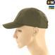 M-Tac бейсболка тактична Flex Lightweight Army Olive 40553062_XS фото 5