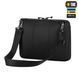 M-Tac сумка Admin Bag Large Elite з липучкою Hex Black 10425002 фото 4
