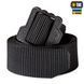 M-Tac ремінь Lite Tactical Belt Hex Black 10047002_S фото 2
