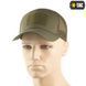 M-Tac бейсболка з липучкою та сіткою Flex ріп-стоп Dark Olive 40570048_S/M фото