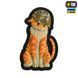 M-Tac нашивка Orange Cat PVC (MC cover) 51702902 фото