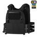M-Tac плитоноска Cuirass Elite Gen.II Black 10372002 фото 1