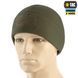 M-Tac шапка Watch Cap Elite фліс (320г/м2) з липучкою Dark Olive 40029048_S фото