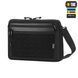 M-Tac сумка Admin Bag Large Elite з липучкою Hex Black 10425002 фото 1