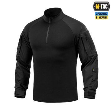 M-Tac сорочка бойова літня Gen.II Piquet Black 20508002_XS/R фото