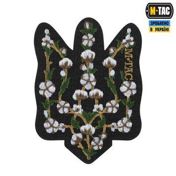 M-Tac нашивка Бавовна (вишивка) Black 51358002 фото