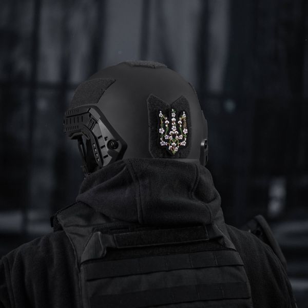 M-Tac нашивка Бавовна (вишивка) Black 51358002 фото