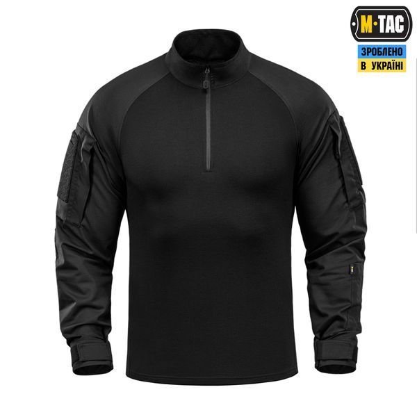 M-Tac сорочка бойова літня Gen.II Piquet Black 20508002_XS/R фото