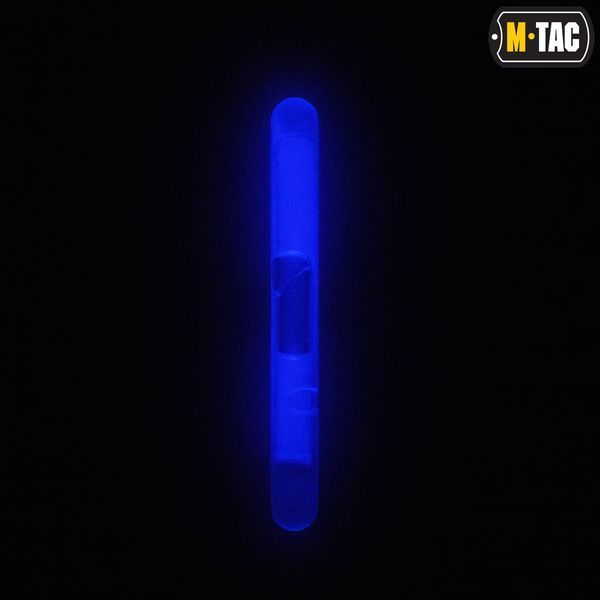 M-Tac хімсвітло 4,5х40 блакитний (10 шт) 711500425-B фото