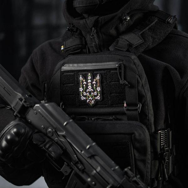 M-Tac нашивка Бавовна (вишивка) Black 51358002 фото