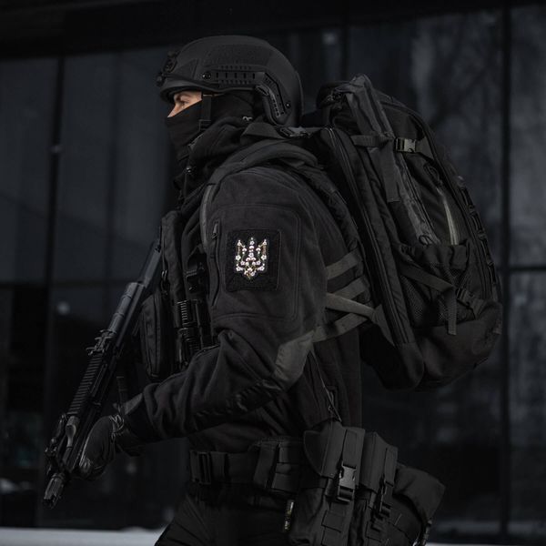 M-Tac нашивка Бавовна (вишивка) Black 51358002 фото