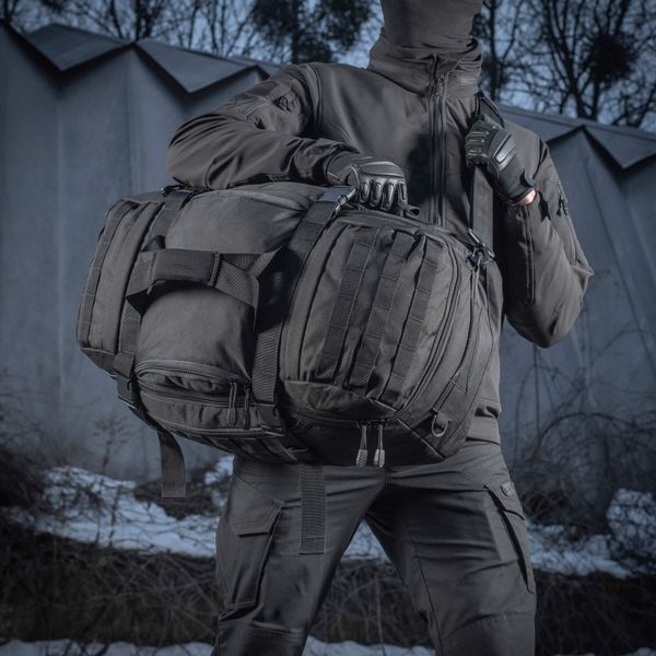 M-Tac сумка-рюкзак Hammer Black GB0126-BK фото